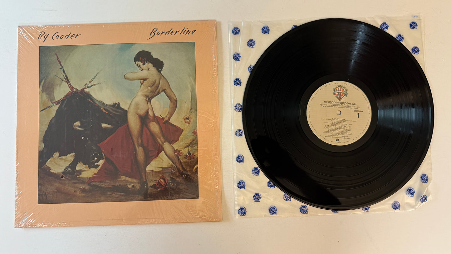 Ry Cooder Borderline Used Vinyl LP VG+\VG+