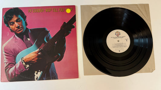Ry Cooder Bop Till You Drop Used Vinyl LP VG+\VG