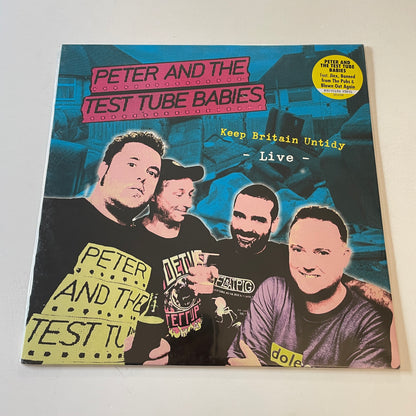 Peter And The Test Tube Babies Keep Britain Untidy New Vinyl LP M\M