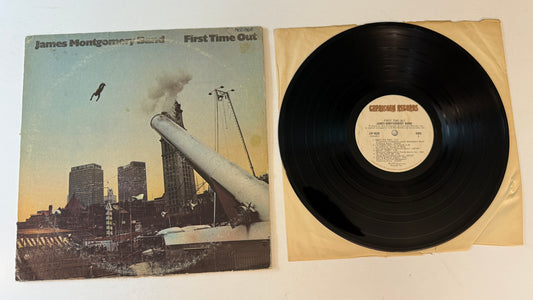 James Montgomery Band First Time Out Used Vinyl LP VG+\VG