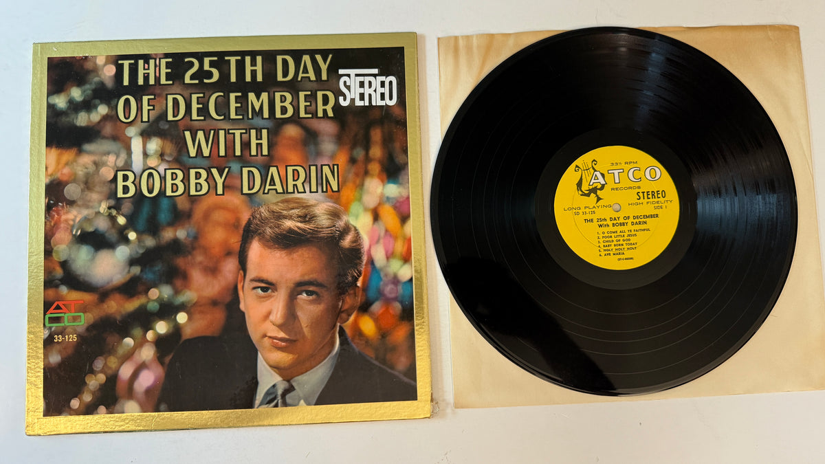 Bobby Darin The 25th Day Of December With Bobby Darin  Used Vinyl LP VG+\VG+