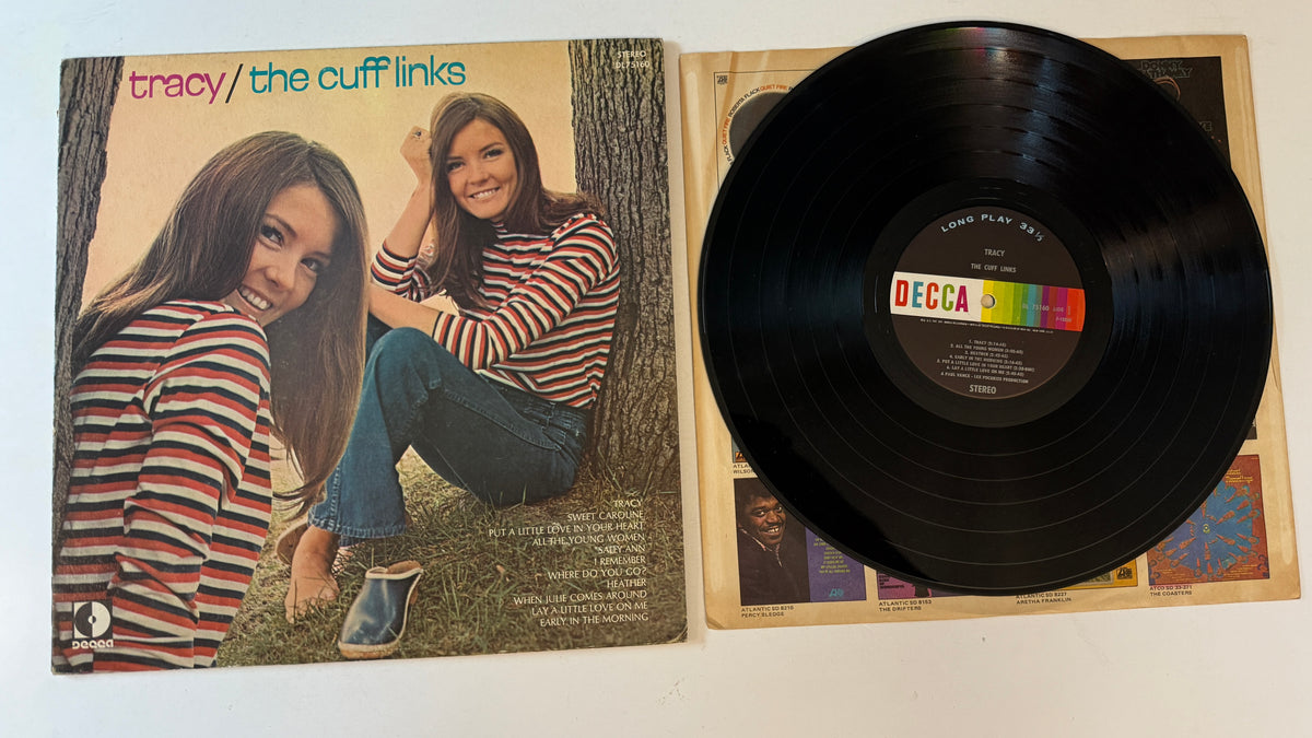 The Cuff Links Tracy Used Vinyl LP VG+\VG+