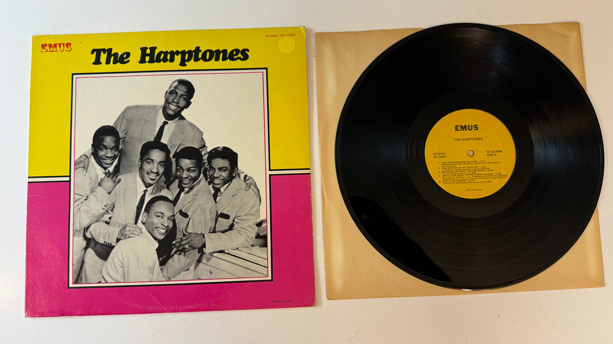 The Harptones The Harptones Used Vinyl LP VG+\VG+
