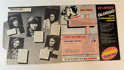 The Spencer Davis Group Gluggo Used Vinyl LP VG+\VG
