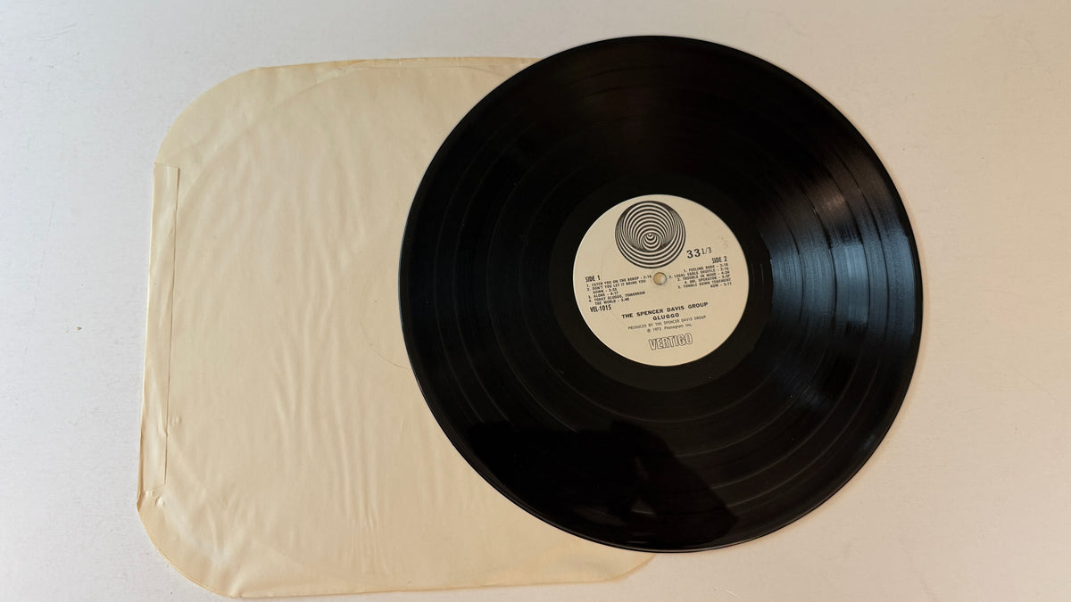The Spencer Davis Group Gluggo Used Vinyl LP VG+\VG