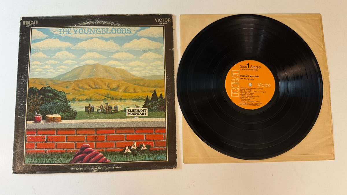 The Youngbloods Elephant Mountain Used Vinyl LP VG+\G+