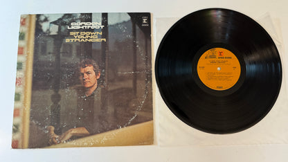Gordon Lightfoot Sit Down Young Stranger Used Vinyl LP VG\VG