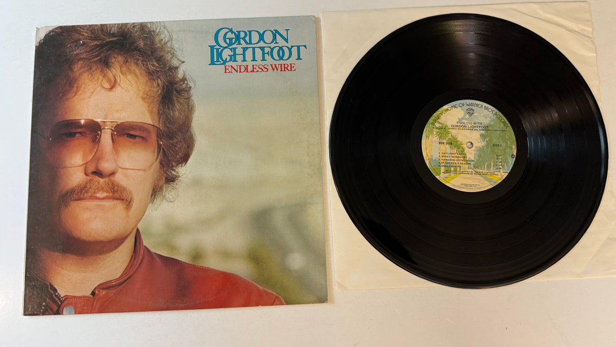 Gordon Lightfoot Endless Wire Used Vinyl LP VG+\VG+