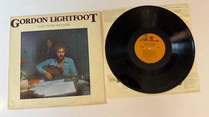 Gordon Lightfoot Cold On The Shoulder Used Vinyl LP VG+\VG+