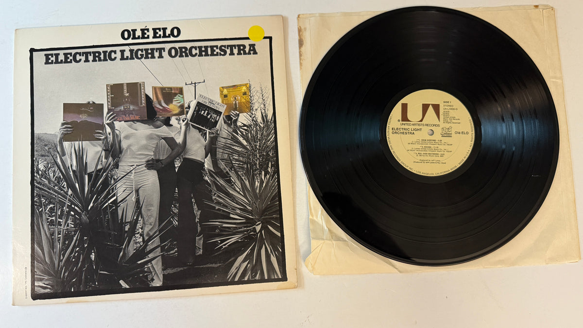 Electric Light Orchestra Olé ELO Used Vinyl LP VG+\VG+