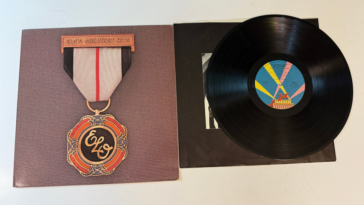 Electric Light Orchestra ELO's Greatest Hits Used Vinyl LP VG+\VG+