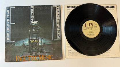 Electric Light Orchestra Face The Music Used Vinyl LP VG+\G+