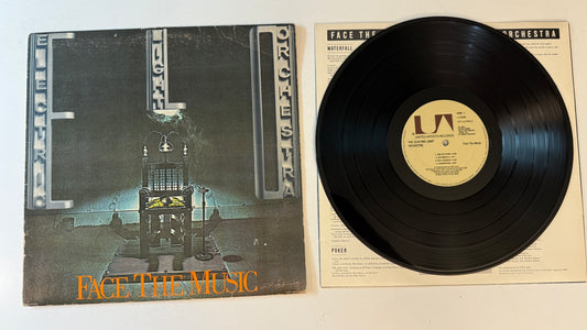 Electric Light Orchestra Face The Music Used Vinyl LP VG+\G+