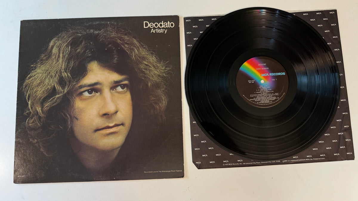 Eumir Deodato Artistry Used Vinyl LP VG+\VG