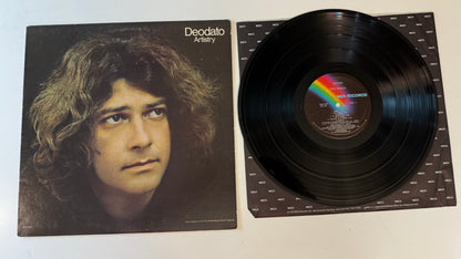 Eumir Deodato Artistry Used Vinyl LP VG+\VG