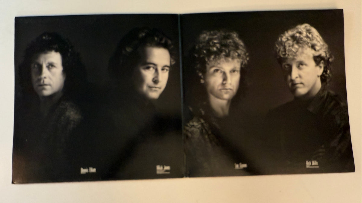 Foreigner Inside Information Used Vinyl LP VG+\VG+