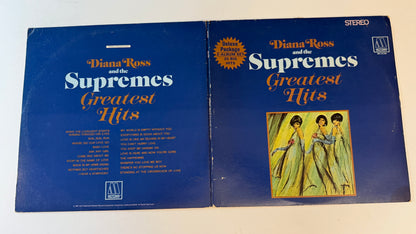 The Supremes Greatest Hits Used Vinyl 2LP VG+\VG