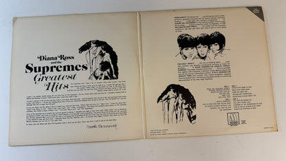 The Supremes Greatest Hits Used Vinyl 2LP VG+\VG