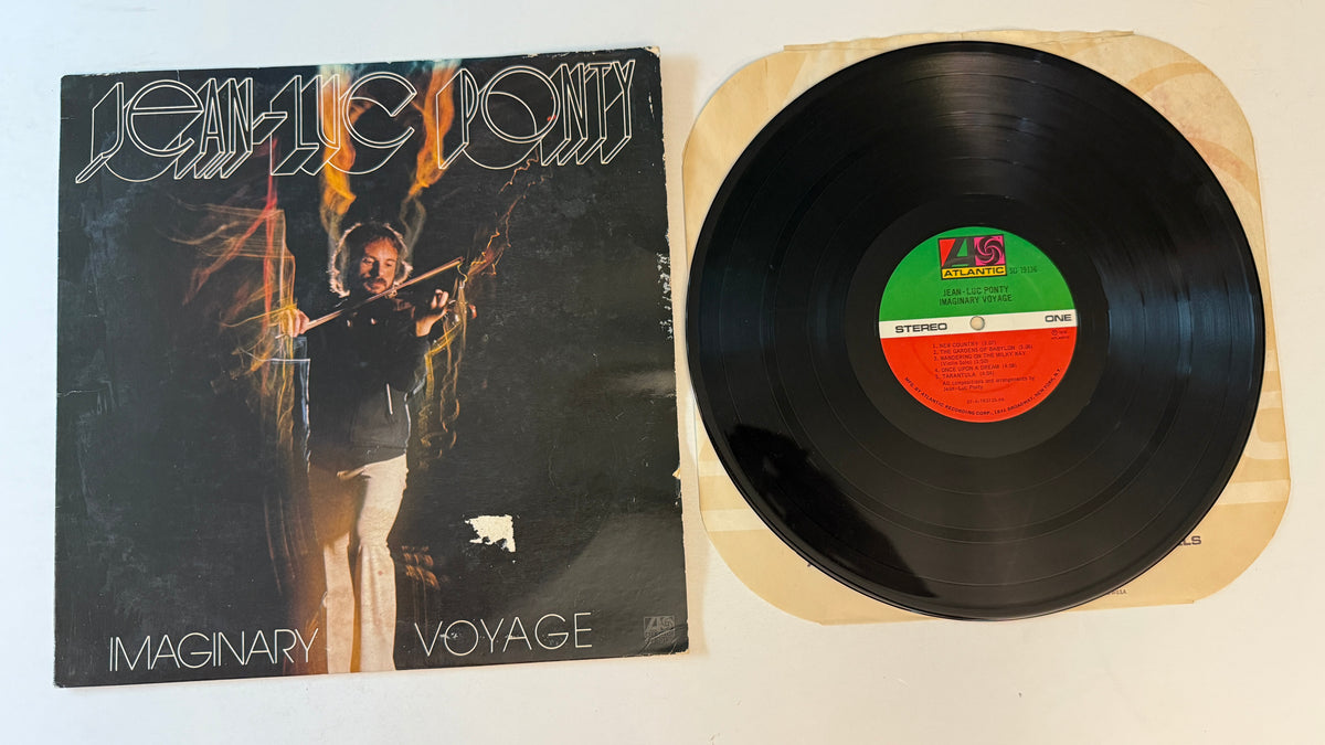 Jean-Luc Ponty Imaginary Voyage Used Vinyl LP VG+\VG