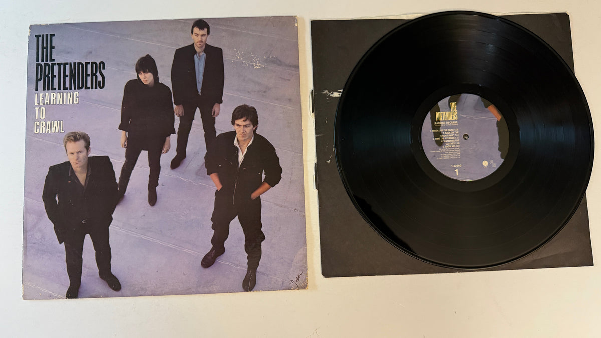 The Pretenders Learning To Crawl Used Vinyl LP VG+\VG