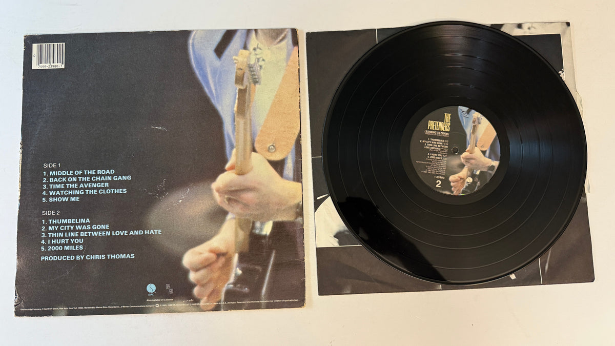 The Pretenders Learning To Crawl Used Vinyl LP VG+\VG