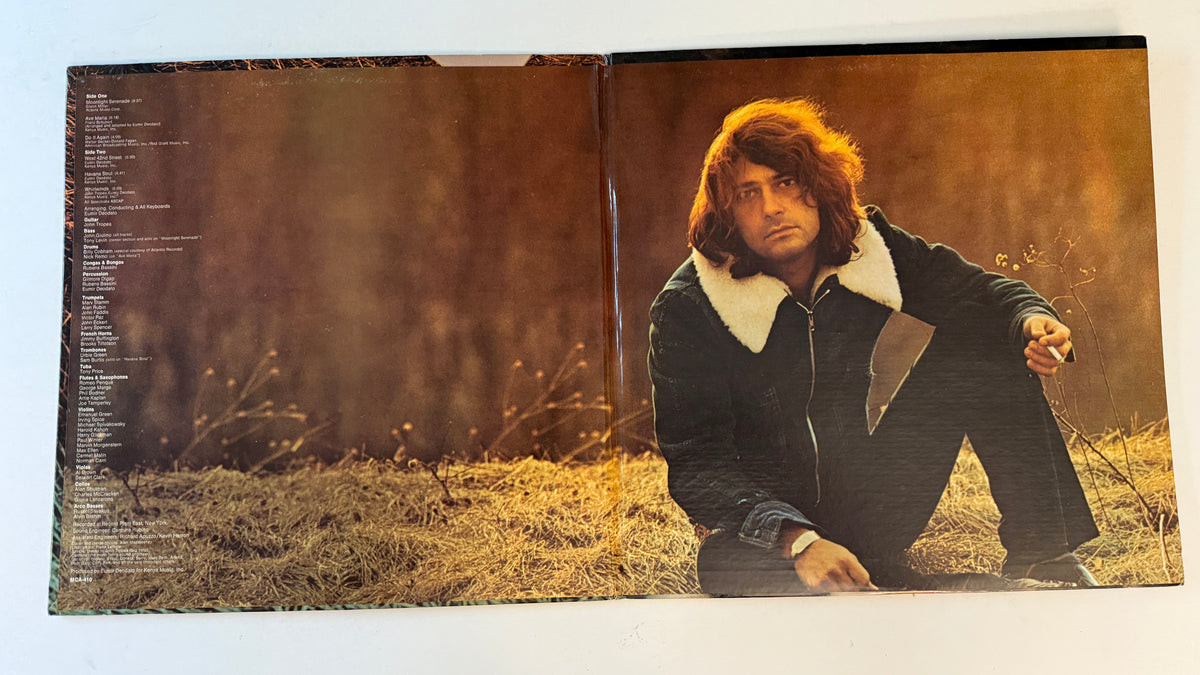 Eumir Deodato Whirlwinds Used Vinyl LP VG+\VG