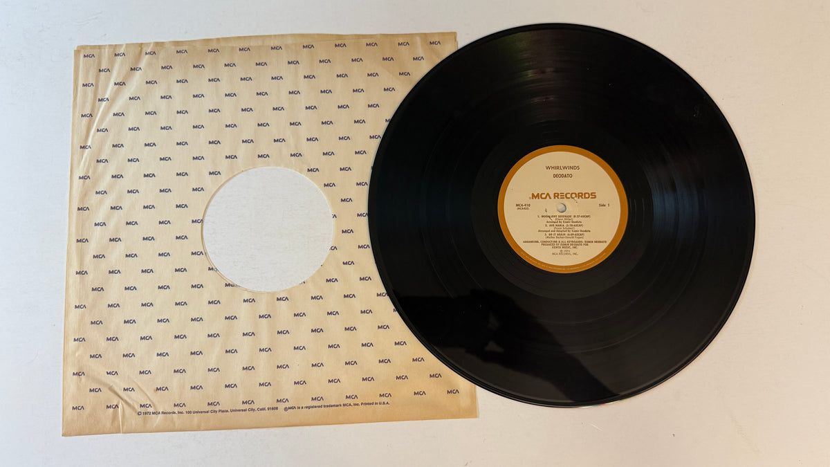 Eumir Deodato Whirlwinds Used Vinyl LP VG+\VG