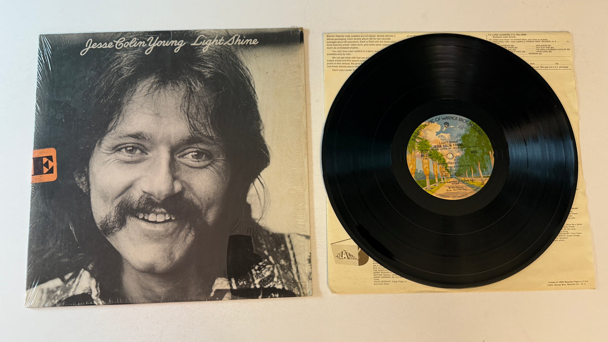 Jesse Colin Young Light Shine Used Vinyl LP VG+\VG+