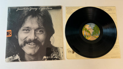 Jesse Colin Young Light Shine Used Vinyl LP VG+\VG+