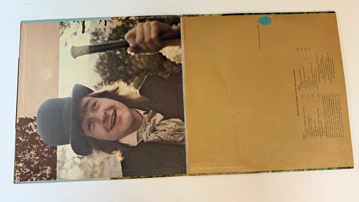 Dave Mason Dave Mason Is Alive! Used Vinyl LP VG+\VG