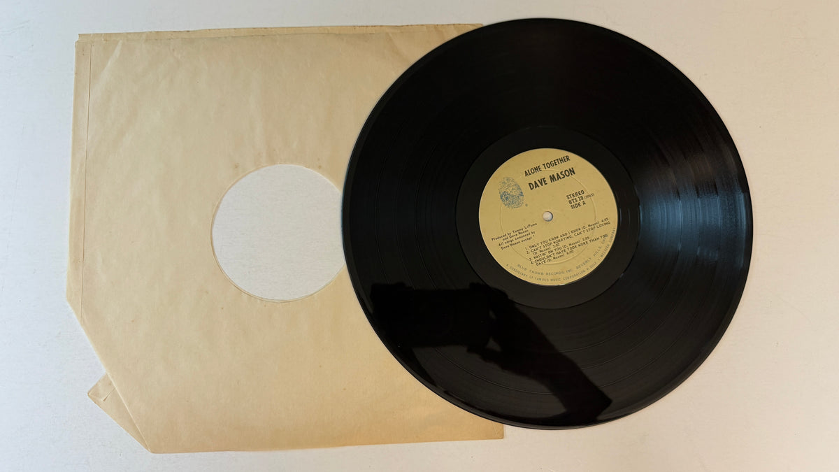 Dave Mason Dave Mason Is Alive! Used Vinyl LP VG+\VG