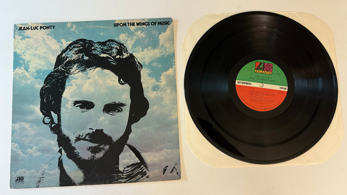 Jean-Luc Ponty Upon The Wings Of Music Used Vinyl LP VG+\VG