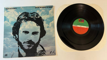 Jean-Luc Ponty Upon The Wings Of Music Used Vinyl LP VG+\VG
