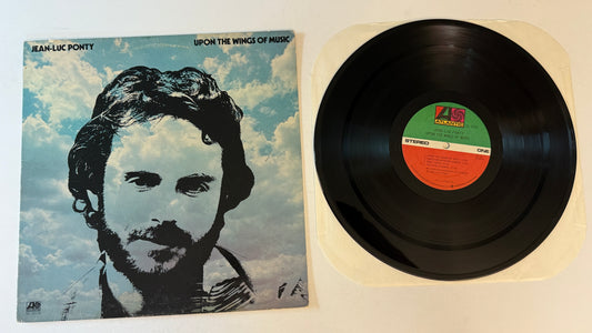 Jean-Luc Ponty Upon The Wings Of Music Used Vinyl LP VG+\VG