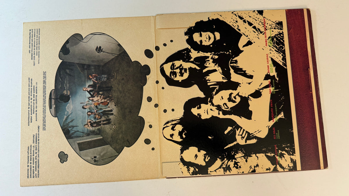 Dan Hicks And His Hot Licks Striking It Rich! Used Vinyl LP VG+\G+