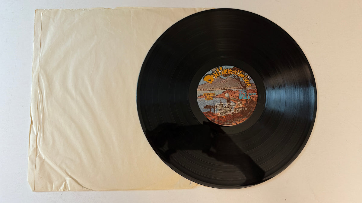 Dan Hicks And His Hot Licks Striking It Rich! Used Vinyl LP VG+\G+