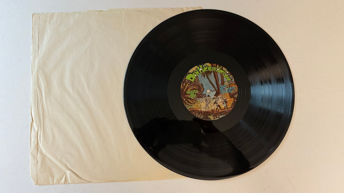 Dan Hicks And His Hot Licks Striking It Rich! Used Vinyl LP VG+\G+