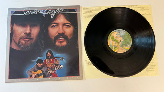 Seals & Crofts I'll Play For You Used Vinyl LP VG+\G+