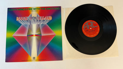 Earth, Wind & Fire Boogie Wonderland 12" Used Vinyl Single VG+\VG+