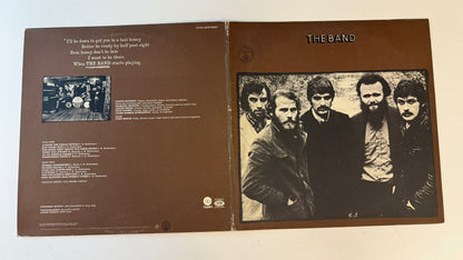 The Band The Band Used Vinyl LP VG+\VG