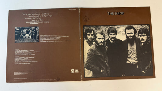 The Band The Band Used Vinyl LP VG+\VG