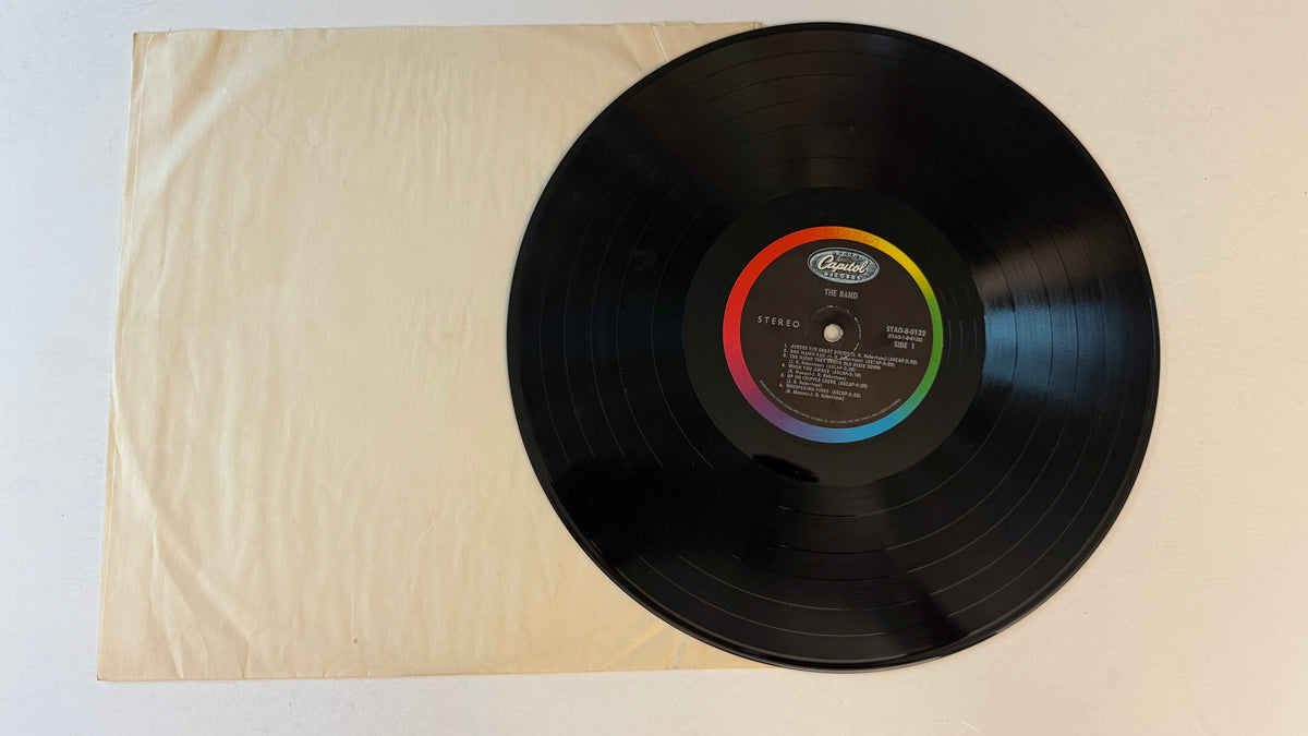 The Band The Band Used Vinyl LP VG+\VG
