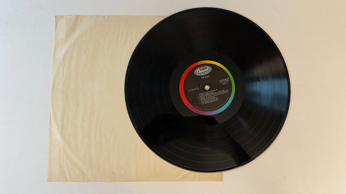 The Band The Band Used Vinyl LP VG+\VG
