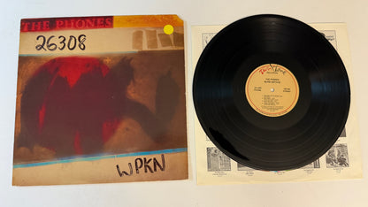 The Phones Blind Impulse  Used Vinyl LP VG+\VG