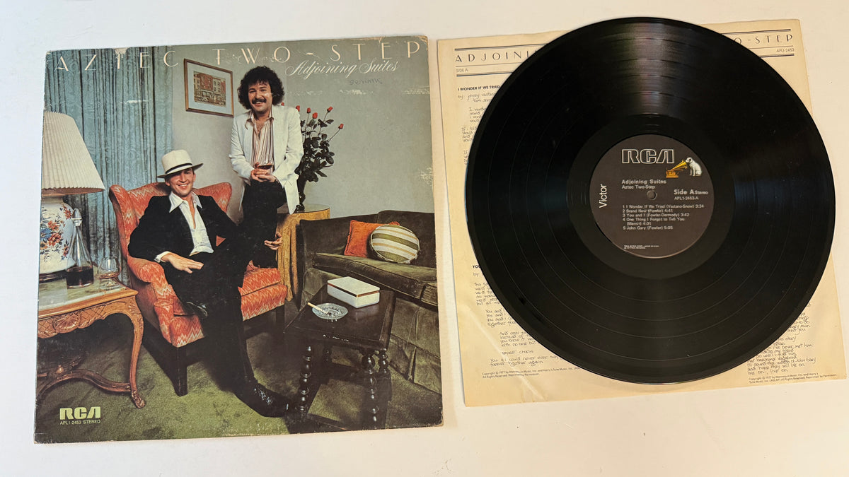 Aztec Two-Step Adjoining Suites Used Vinyl LP VG+\G+