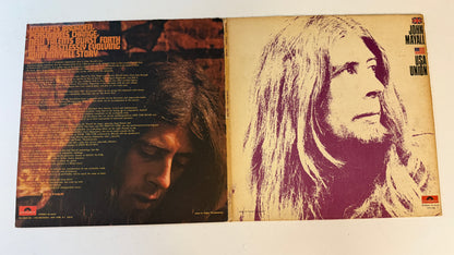 John Mayall USA Union Used Vinyl LP VG+\VG+