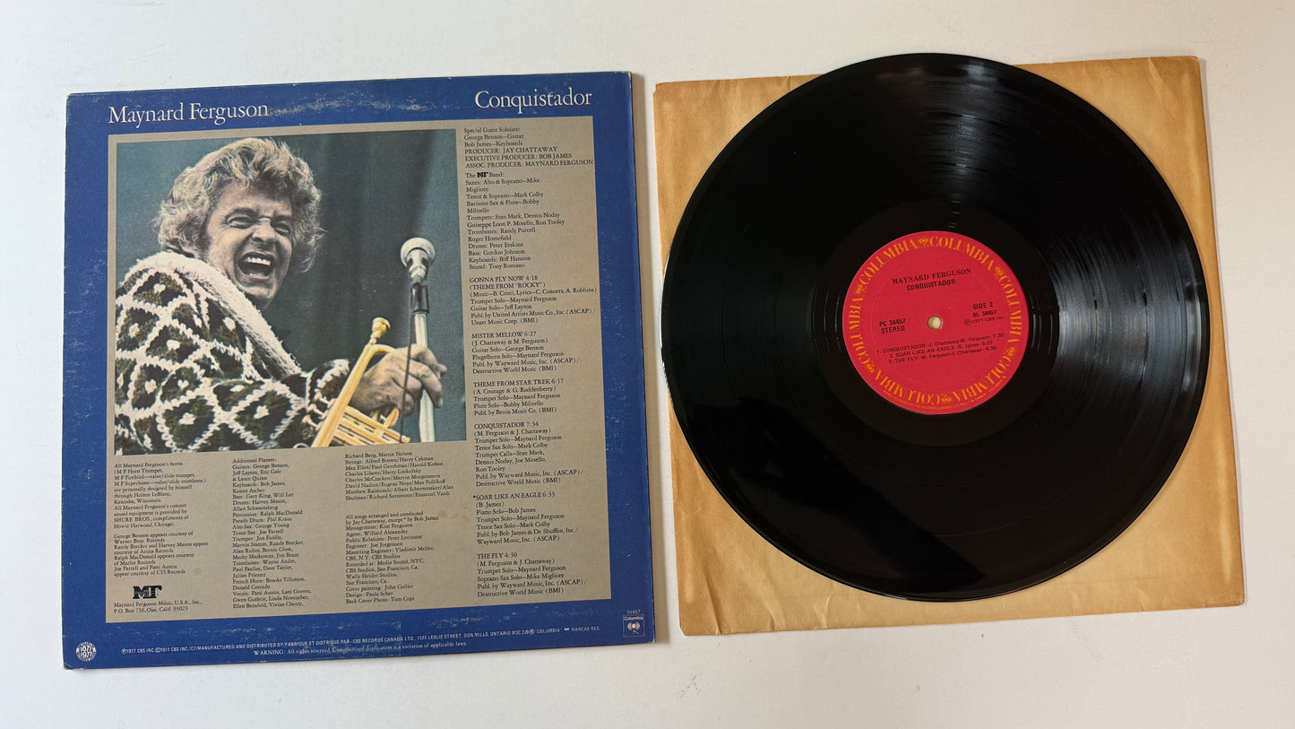 Maynard Ferguson Conquistador Used Vinyl LP VG+\VG