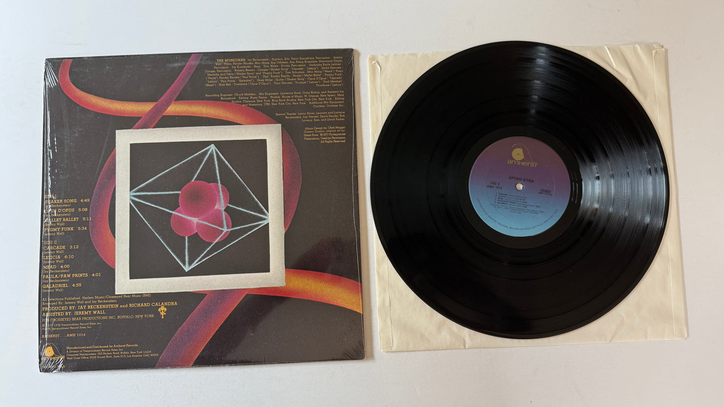 Spyro Gyra Spyro Gyra Used Vinyl LP VG+\VG+