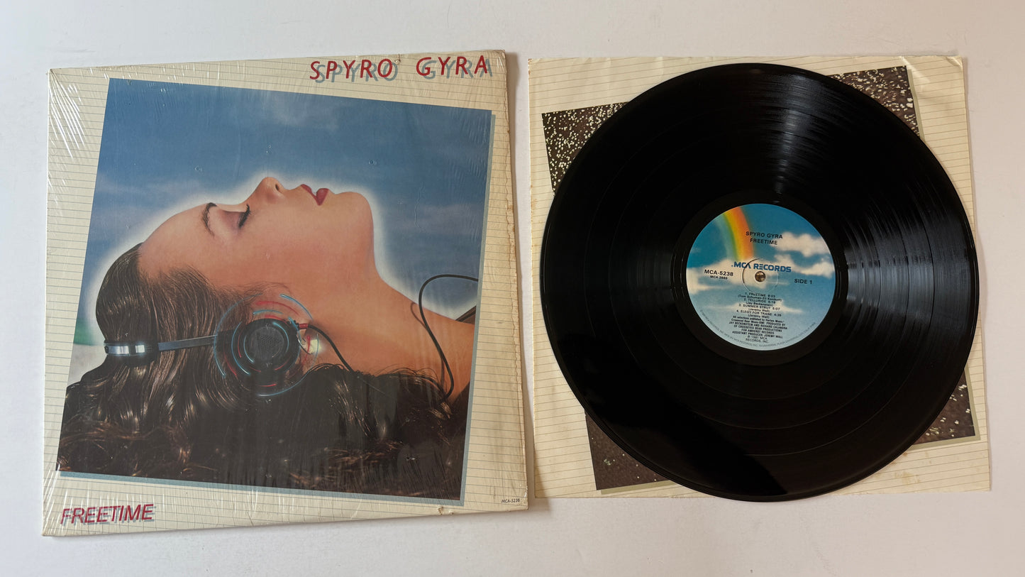 Spyro Gyra Freetime Used Vinyl LP VG+\VG+