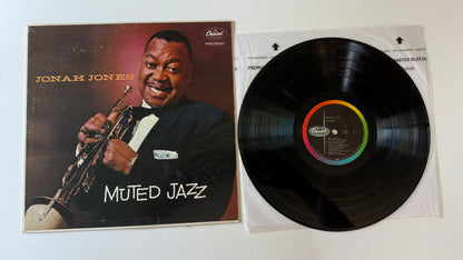 Jonah Jones Muted Jazz Used Vinyl LP VG+\VG